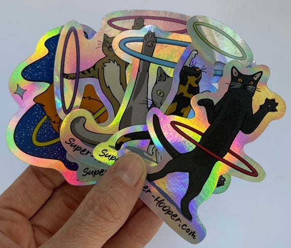 Hoopurr Sticker Set – Super Hooper