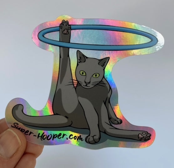 Hoopurr Sticker Set