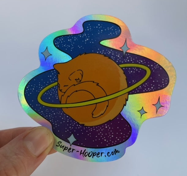 Hoopurr Sticker Set