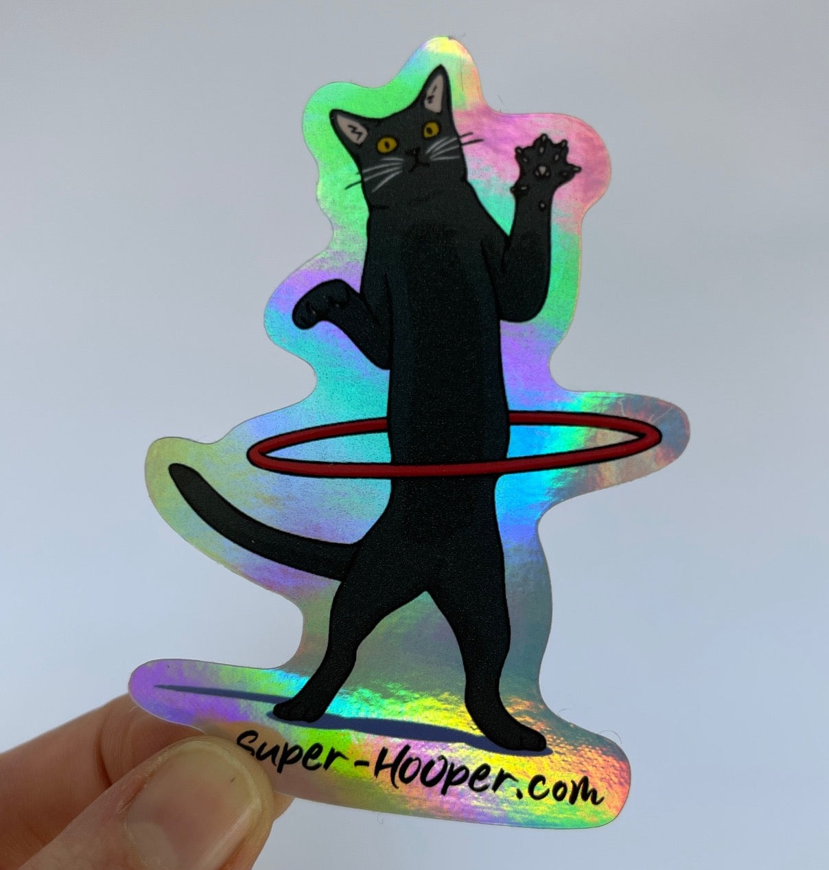 Hoopurr Sticker Set